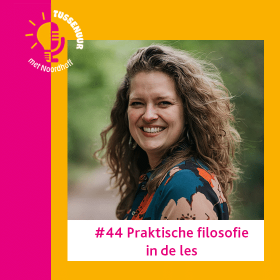 Tussenuur met noordhoff podcast praktische filosofie in de les