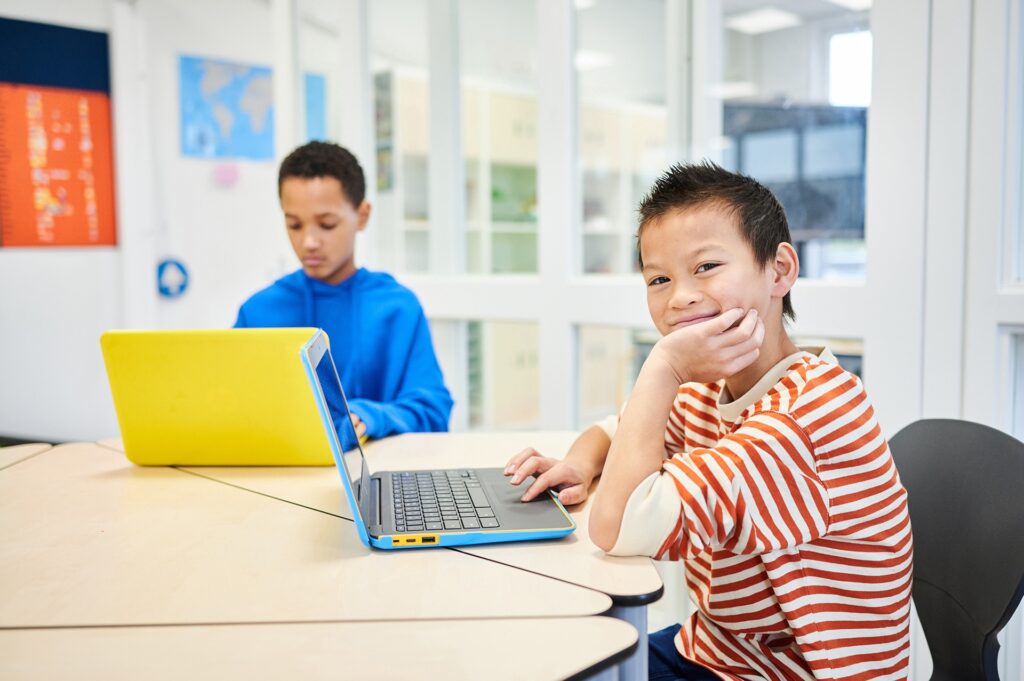 Plein Junior leeft echt in mijn klas