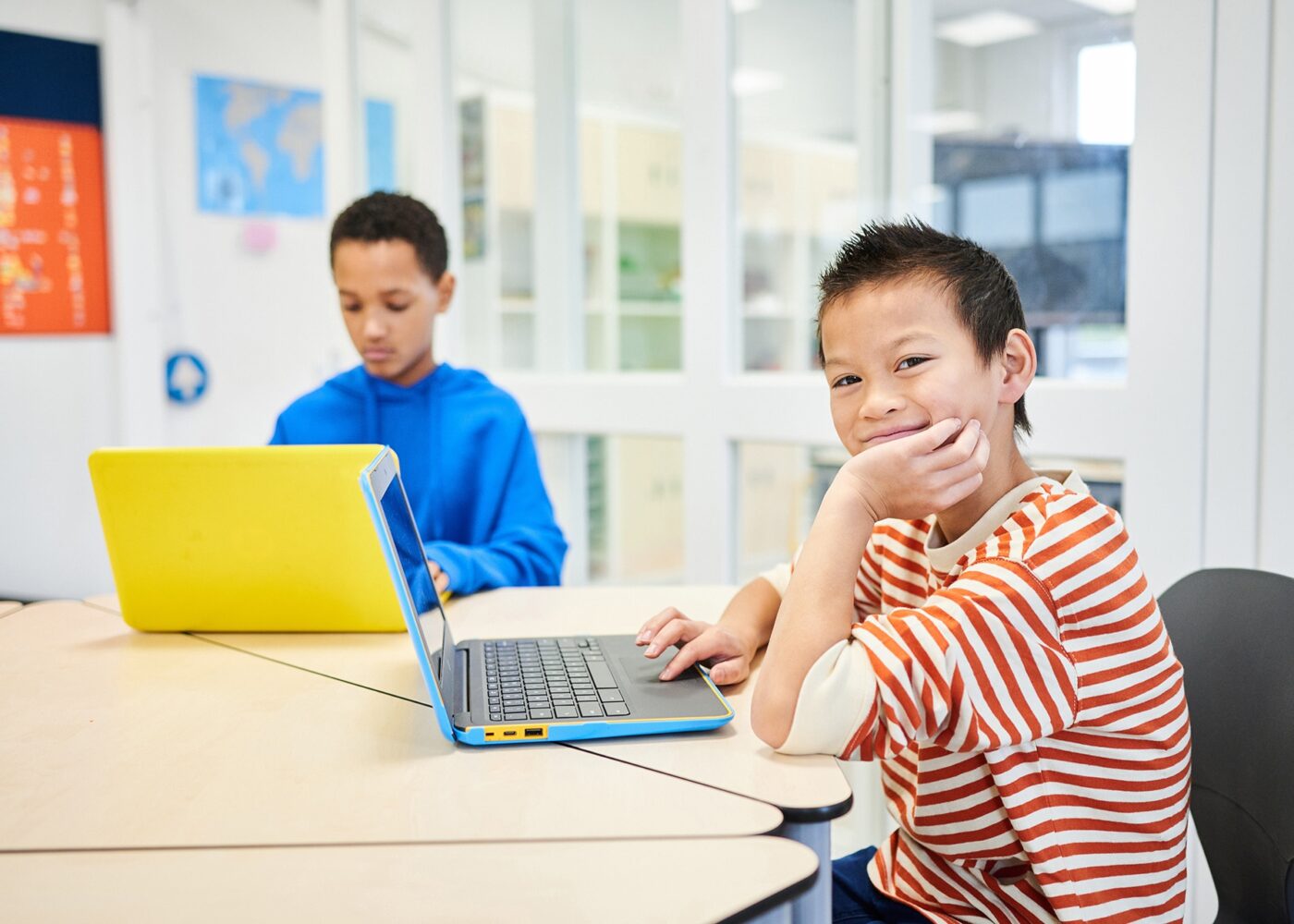 Plein Junior leeft echt in mijn klas