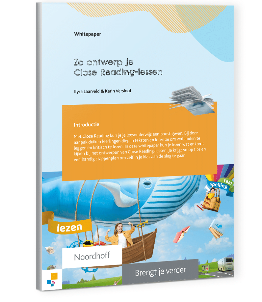 whitepaper zo ontwikkel je close-reading lessen|cover whitepaper zo ontwikkel je close-reading lessen