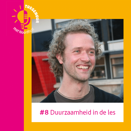Podcast #8: Duurzaamheid in de les