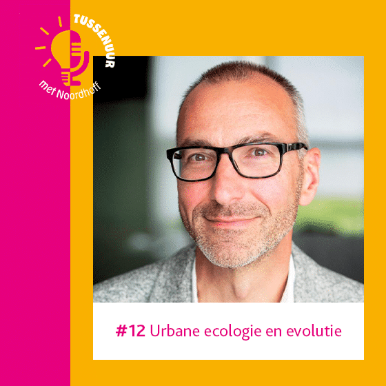Podcast #12: Urbane ecologie en evolutie