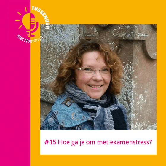 Podcast #15: Hoe ondersteun je leerlingen met examenstress?
