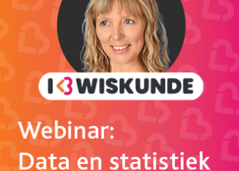 Wiskunde webinar data en statistiek