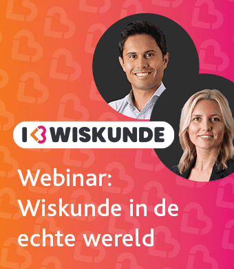 Webinar wiskunde in de echte wereld