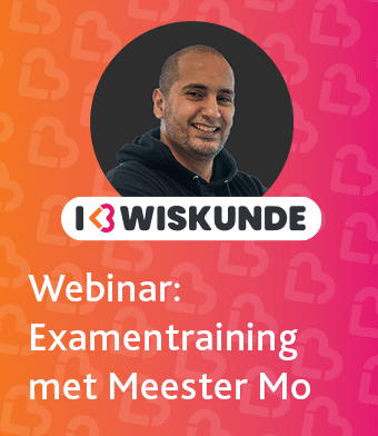 Wiskundewebinar meester mo