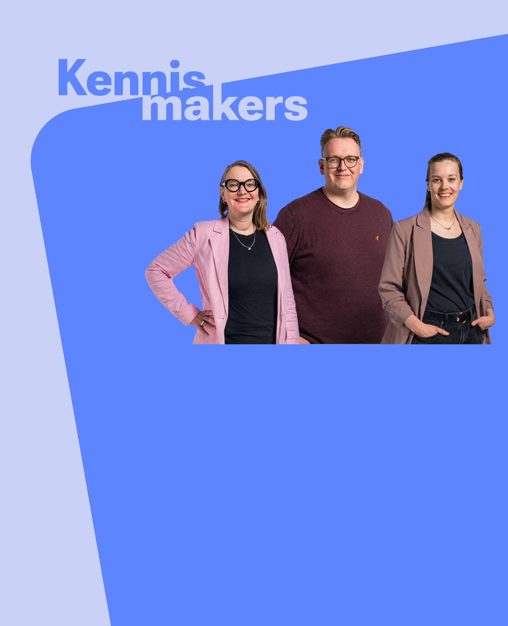 Kennismakers Noordhoff Didactisch Experts