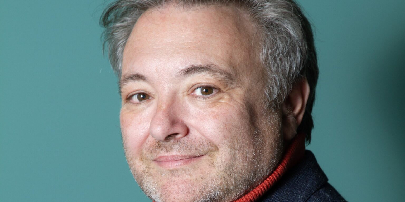 Pedro De Bruyckere bw - ©Speakers Academy-Walter Kallenbach kleiner