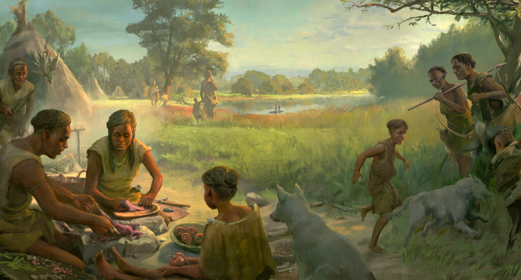 Jagers en verzamelaars