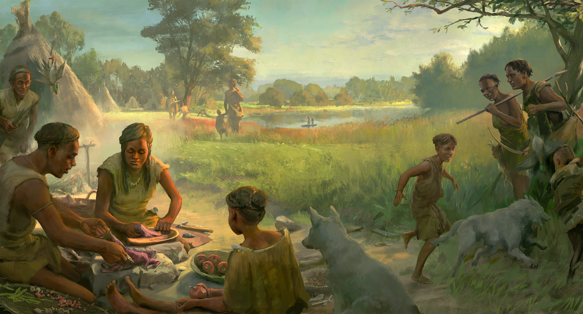 Jagers en verzamelaars