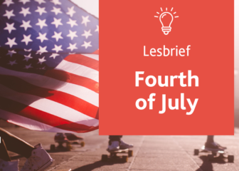 Fourth of July lesbrief van Stepping Stones
