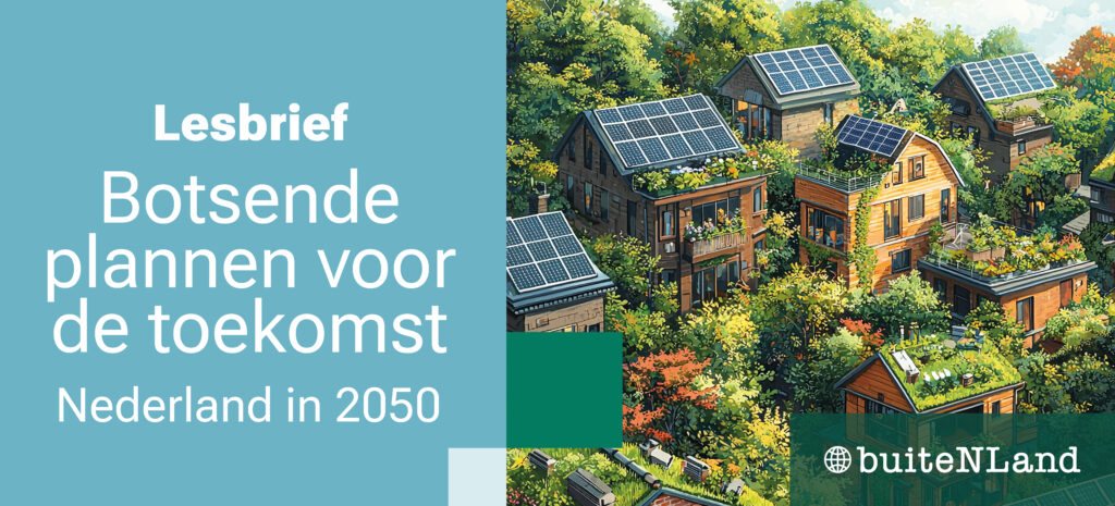 Wonen, werken, natuur en economie in Nederland