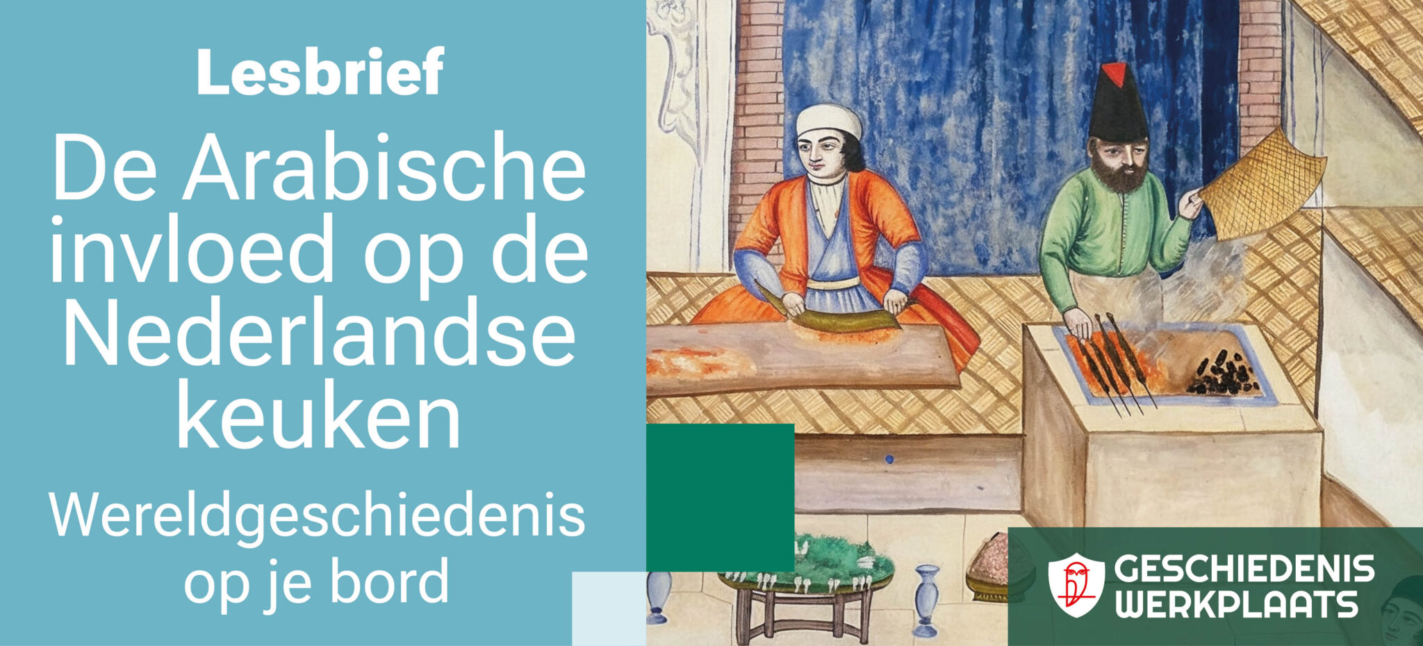 De Arabische invloed op de Nederlandse keuken