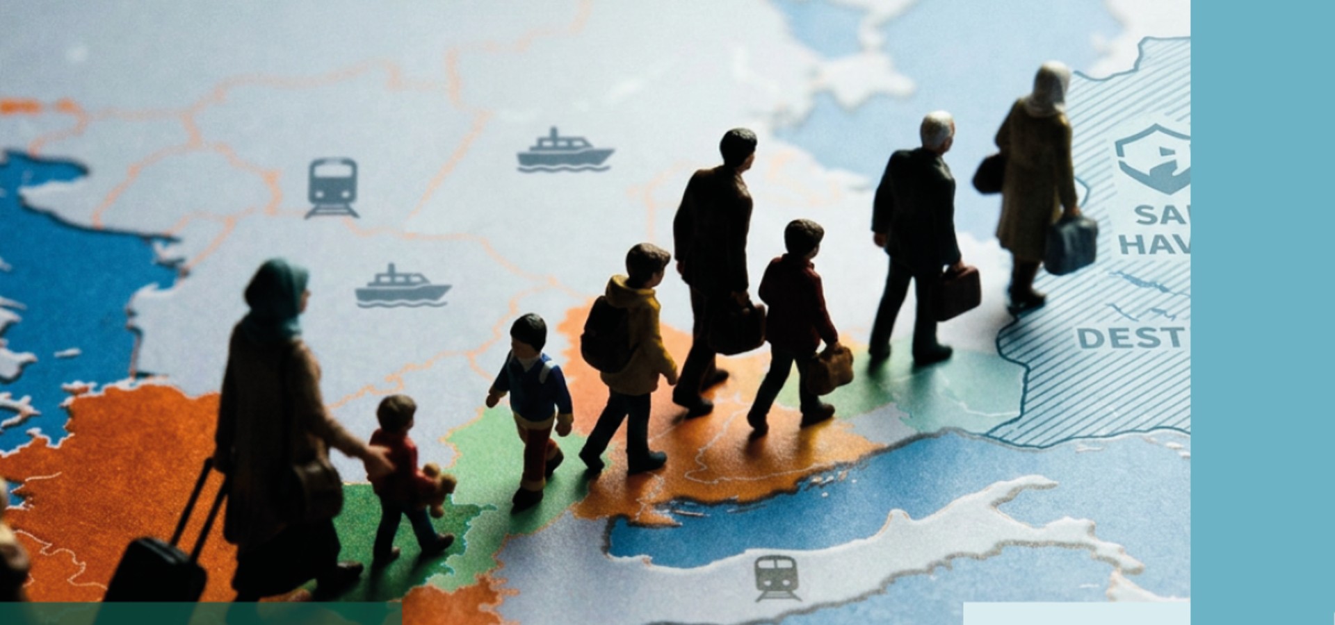 Hoe ontstaat ons beeld van migratie?